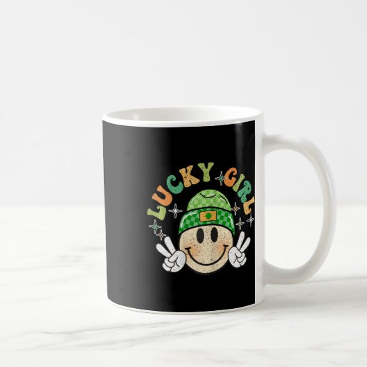 Mug Lucky Duck Drôle de la Saint-Patrick (Droite)