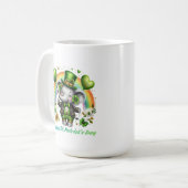 Mug Lucky Elephant Rainbow Charm (Devant gauche)
