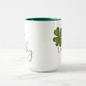 Mug Lucky Four Leaf Clover (Centre)