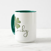 Mug Lucky Four Leaf Clover (Devant gauche)