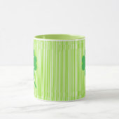 Mug Lucky Four Leaf Shamrock Design-87906 (Centre)