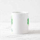 Mug Lucky Four Leaf Shamrock Design-87906 (Centre)
