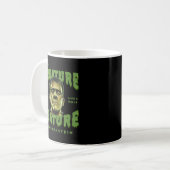Mug Lucky Gift Frankenstein Cadeaux Pour Halloween (Devant gauche)