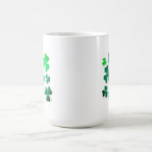 Mug Lucky Green Clover Shamrock Irlande Irlande (Centre)