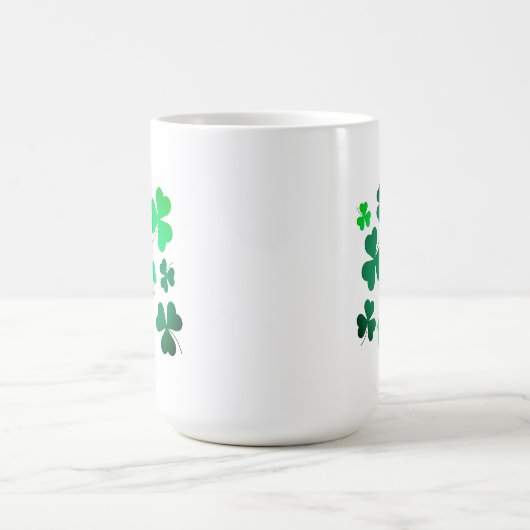 Mug Lucky Green Clover Shamrock Irlande Irlande (Centre)