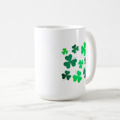 Mug Lucky Green Clover Shamrock Irlande Irlande (Devant droit)