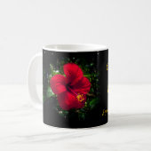 Mug "Lucky Hibiscus" (Devant gauche)