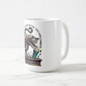 Mug Lucky Last Call Cat Graphic Tee (Devant droit)