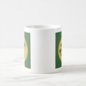 Mug Lucky Leprechaun and Clover (Centre)