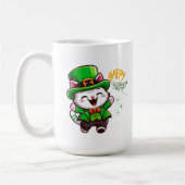 Mug Lucky Leprechaun Cat (Gauche)