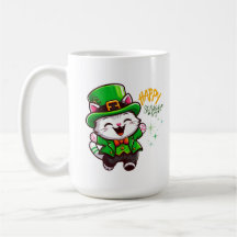 Lucky Leprechaun Cat