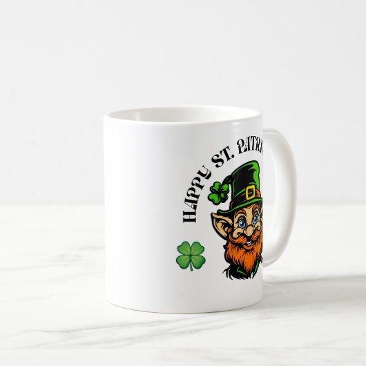 Mug Lucky Leprechaun Saint Patrick (Devant droit)