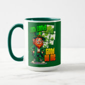 Mug Lucky Leprechaun St Patrick’s Day Shirt – caneca (Gauche)