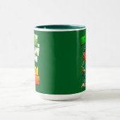 Mug Lucky Leprechaun St Patrick’s Day Shirt – caneca (Centre)