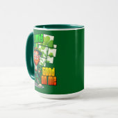 Mug Lucky Leprechaun St Patrick’s Day Shirt – caneca (Devant gauche)