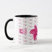 MUG LUCKY LOVE ELEPHANT CUPID ELEPHANT BY MASANSER (Gauche)