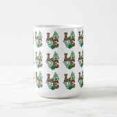 Mug Lucky Love Gnome St. Patrick's Day (Centre)