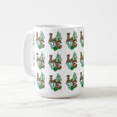 Mug Lucky Love Gnome St. Patrick's Day (Devant gauche)