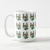 Mug Lucky Love Gnome St. Patrick's Day (Gauche)