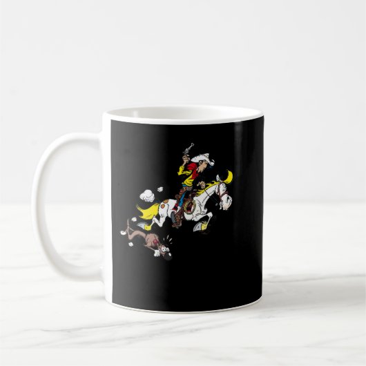 Mug Lucky Luke Classic (Gauche)