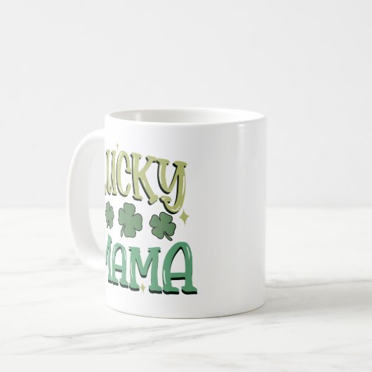 MUG LUCKY MAMA GNOME (Devant gauche)
