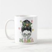 Mug Lucky Mama - Messy Bun - Clover St. Patrick (Gauche)