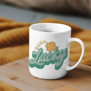 Mug Lucky Mama Mother Shamrock