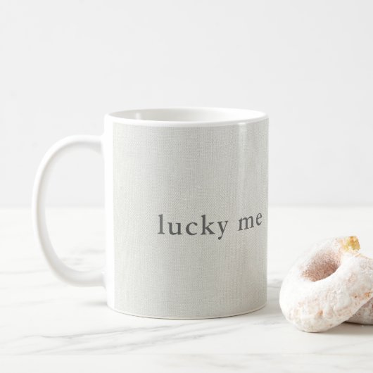 Mug Lucky Me (Avec donut)