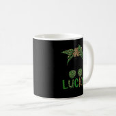 Mug Lucky Mema Grand-Mère St Patrick'S Day Mema Grand (Devant droit)