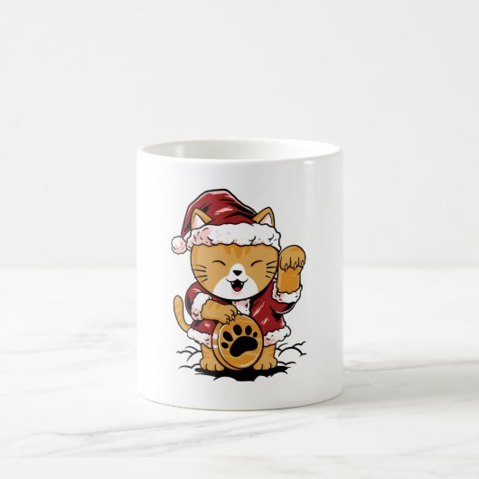 Mug Lucky Meow (Centre)