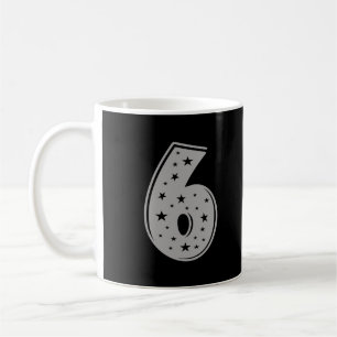 Mug Lucky Numéro 6 Joyeux anniversaire