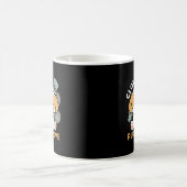 Mug Lucky Pup with Clover - St. Patrick's Day Cadeau (Centre)
