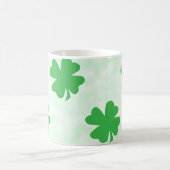 Mug Lucky quatre feuilles de trèfle (Centre)