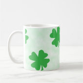 Mug Lucky quatre feuilles de trèfle (Gauche)