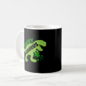 Mug Lucky Saurus - Dino du jour de la Saint Patrick (Devant gauche)