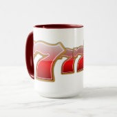 Mug Lucky Sevens - Slot Machine Jackpot (Devant gauche)
