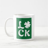Mug Lucky Shamrock (Gauche)