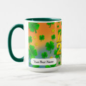 Mug Lucky Shamrock Green (Gauche)