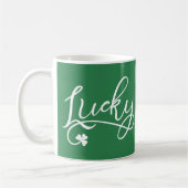 Mug Lucky Shamrock Jour de la Saint Patrick (Gauche)