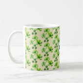 Mug Lucky Shamrocks St. Patrick's Day (Gauche)