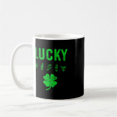 Mug LUCKY Sign Language Jour de la Saint Patrick de se (Gauche)