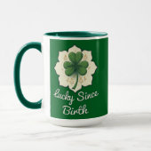 Mug Lucky Since Forever St Patrick’s Day - caneca (Gauche)
