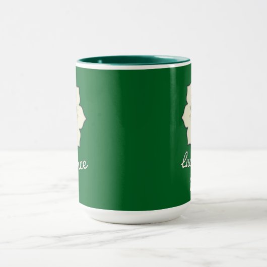 Mug Lucky Since Forever St Patrick’s Day - caneca (Centre)
