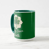 Mug Lucky Since Forever St Patrick’s Day - caneca (Devant gauche)
