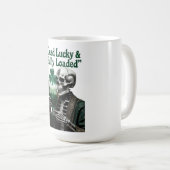 Mug Lucky Skeleton Stout T-Shirt | Dead Lucky  (Devant droit)