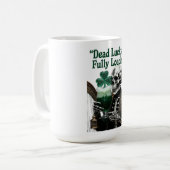 Mug Lucky Skeleton Stout T-Shirt | Dead Lucky  (Devant gauche)