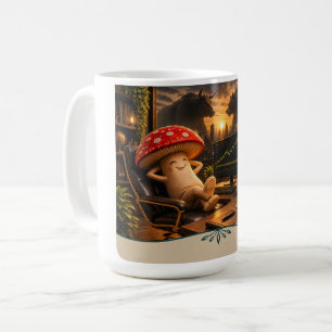 Mug Lucky Trader - Commerce de l'amanite tue-mouche