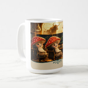Mug Lucky Trader - Grandir ensemble & vers le succès -