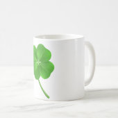 Mug Lucky trèfle à quatre feuilles (Devant droit)