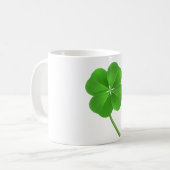 Mug Lucky trèfle à quatre feuilles (Devant gauche)